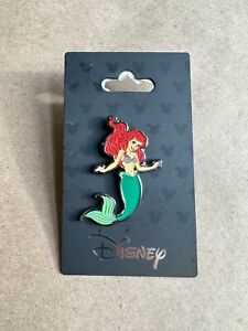 Disney Trading Pin Enamel Little Mermaid Ariel Swimming 2017 Anaheim Disneyland