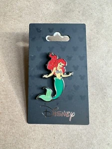 Disney Trading Pin Enamel Little Mermaid Ariel Swimming 2017 Anaheim Disneyland - Picture 1 of 1