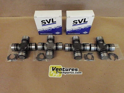 U JOINT KIT GMC SIERRA 1500 REG CAB FRONT AND REAR DRIVELINE DRIVESHAFT - Image 1 of 2