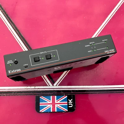 Extron SW2 HDMI Switcher (used) - Image 1 of 4