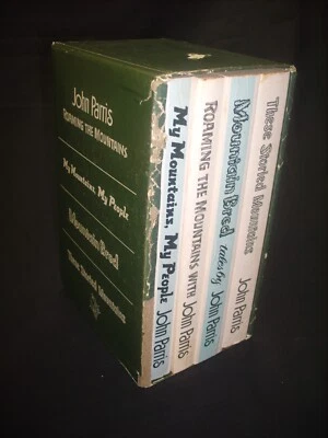 John Parris Mountain Books Boxed Set w/ Slipcase Foto 1 de 3