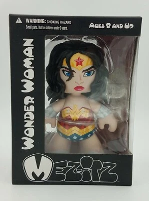 WONDER WOMAN MEZ-ITZ DC DESIGNER VINYL 6" MEZCO TOYZ - Image 1 of 4
