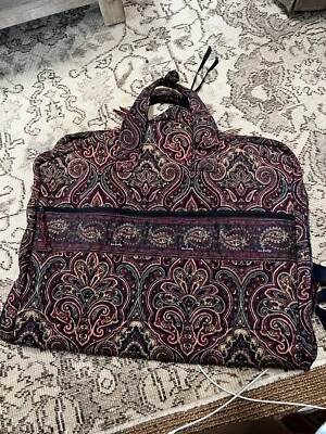 Винтажная подвесная сумка для одежды Vera Bradley медальон снятый с производства - Изображение 1 из 3