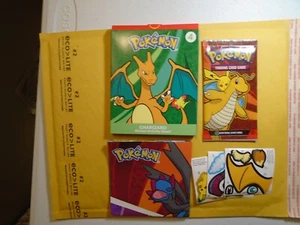 2025 McDONALDS HAPPY MEAL TOYS, POKEMON (#4 CHARIZARD - PACK OF CARDS ETC. - Bild 1 von 1
