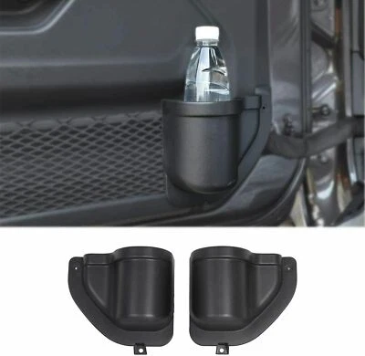 2x Door Pocket Front Door Storage Box for 2018+ Jeep Wrangler JL JT Accessories - Image 1 of 4