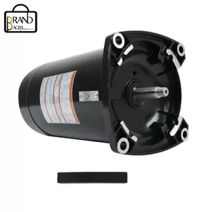 3/4 HP USQ1072 Swimming Pool Booster Pump Motor 3450 RPM 48Y Frame 115/230V - Picture 1 of 13