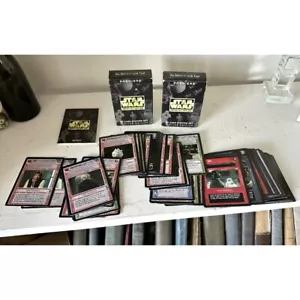 Star Wars Customizable Card Game Premiere Limited Edition 60 Card Start Set 1995 - Picture 1 of 5