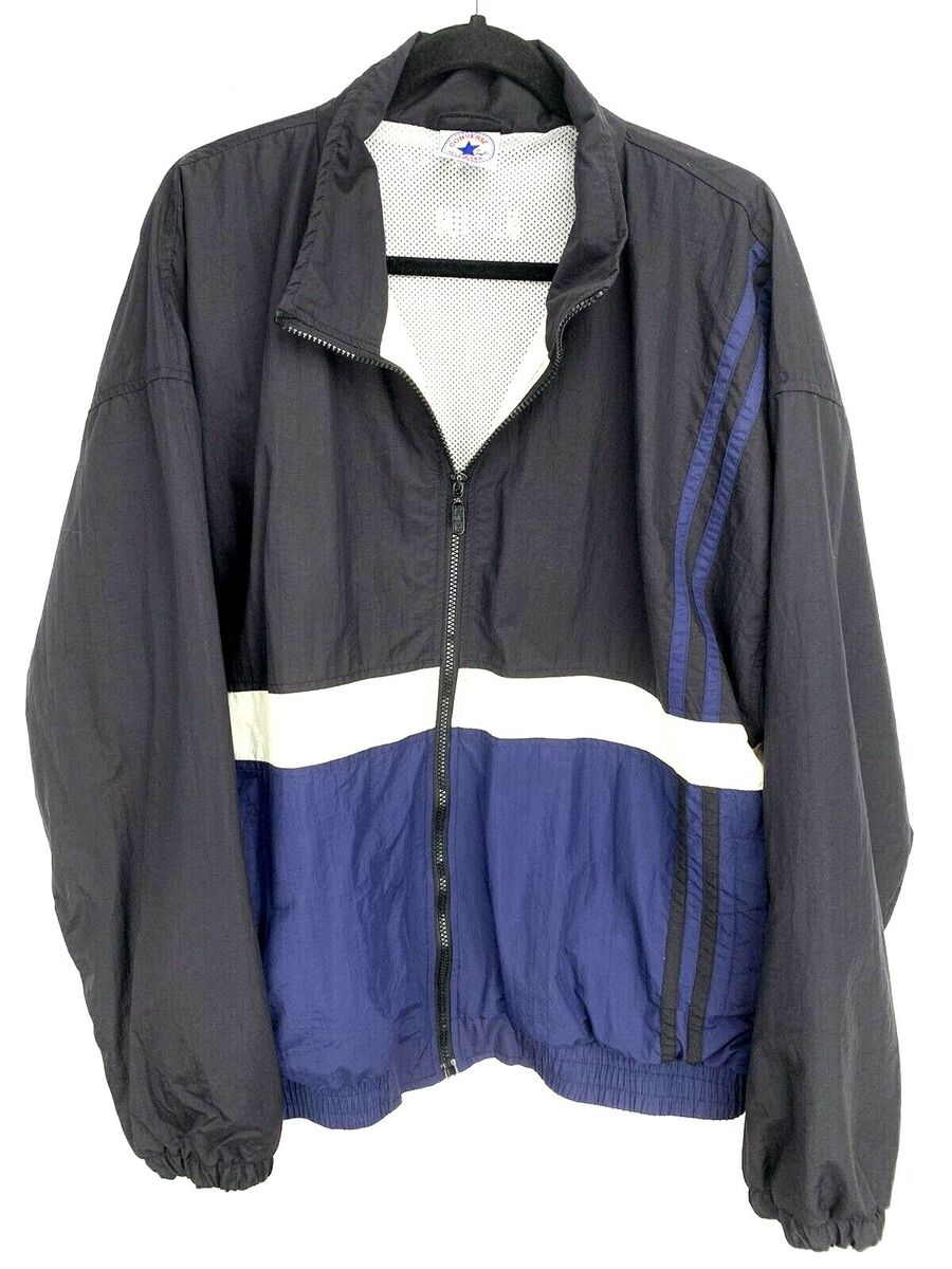 Converse Black Windbreaker Coats, Jackets & Vests for Men | eBay Converse Black Windbreaker Coats, Jackets & Vests for Men | eBay