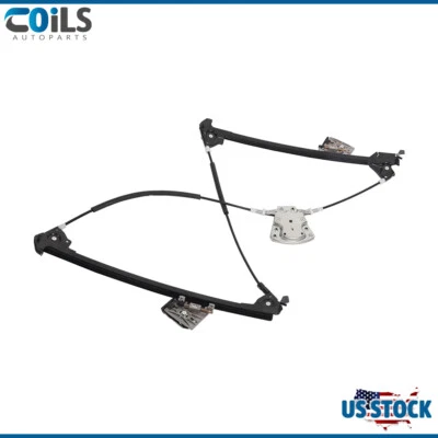 Window Regulator w/o Motor For Porsche 911 1999-2004 Front Left 752-088 - Image 1 of 4