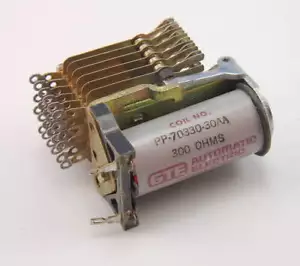 GTE Automatic Electric - PP-70330-30AA - 24/48VDC 12PST-1Amp Telefonrelais - Bild 1 von 2
