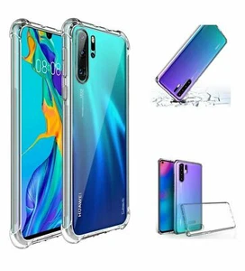 Clear Case for Huawei P40 P30 P20 Pro Lite Y7P Y6P Y5P Shockproof Bumper Hybrid - Picture 1 of 10