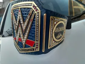 UNIVERSAL Championship Wrestling Belt HeavyWeight Replica Goldberg Side Plate - Bild 1 von 4