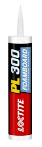 Loctite PL 300 Foamboard Construction Adhesive - 10 oz. - Picture 1 of 6