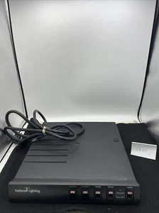 National Lighting Desktop PC Surge Suppressor PC200 5+1 Out,Ethernet, 15A Reset - Picture 1 of 10