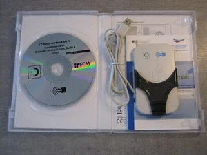 IT - Sicherheitskit mit Basisleser SCL011 - Personalausweis - SCM - Bild 1 von 5