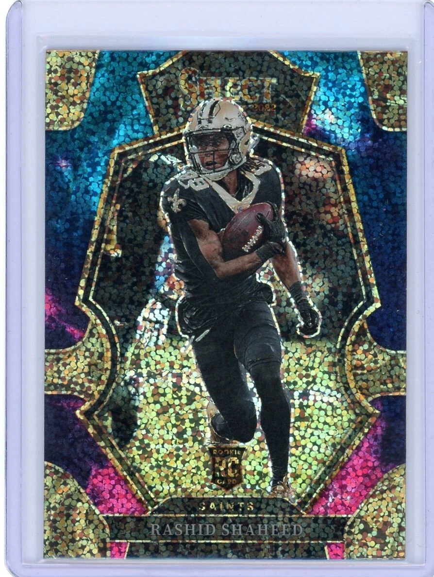 2022 Panini Select Rashid Shaheed Premier Level Cosmic #172 SSP RC