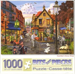 Rompecabezas 1000 piezas Bits And Pieces - Matilda's Dress Shop - Joseph Burgess - Imagen 1 de 1