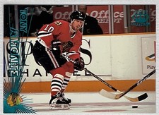 💎 Rare Gem! Tony Amonte 1997-98 Pacific Crown Collection BLUE!