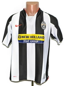 JUVENTUS ITALIEN 2007/2008 HOME FUSSBALL SHIRT TRIKOT NIKE M - Bild 1 von 6