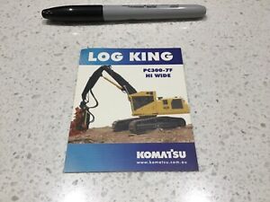 Komatsu earthmoving machinery sticker, FREE POST,EXCAVATOR,mining,trucks,loaders