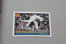 1991 Topps Baseball Complete Finish Fill Your List Set U-Pick 1-250