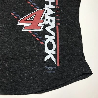 Camiseta sin mangas Fanatics Nascar para mujer talla 2XL Kevin Harvick Track Bar negra nueva con etiquetas Foto 1 de 4