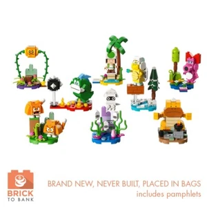 LEGO 71413 - PERSONAGGIO SUPER MARIO SERIE 6 SET COMPLETO 8 NINTENDO NUOVO RITIRATO - Foto 1 di 1