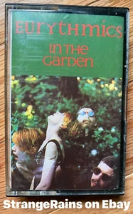 In the Garden ~ Eurythmics ~ Rock ~ Cassette Tape - TESTED - Rare German Import - Picture 1 of 6