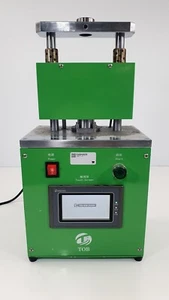 Electric Coin Cell Crimping Machine TOB NEW ENERGY TOB-DF-160, Missing top die - Picture 1 of 4
