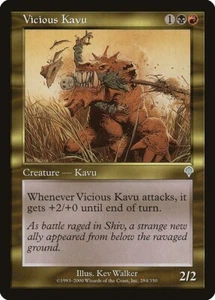 MTG Invasion --- VICIOUS KAVU --- Uncommon! NM! Magic the Gathering! - Picture 1 of 3