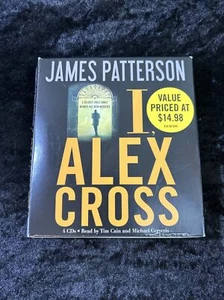I, Alex Cross - James Patterson - Audio CD 4 CDs (Abridged) - 5 hours - Picture 1 of 4