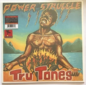 Tru Tones Power Struggle Gold Vinyl Record New Sealed 0670087441753 - Picture 1 of 6