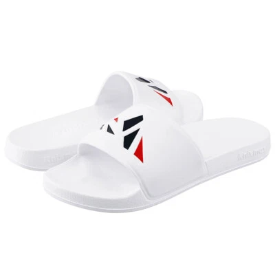 TIESTRA Sommer Strandsandalen Hausschuhe Herren Damen Pantoffeln Badeschuhe Sandalen