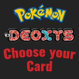 Pokemon Deoxys EX Set - Choose Your Card! 2005 Vintage - NM/LP - Picture 1 of 52