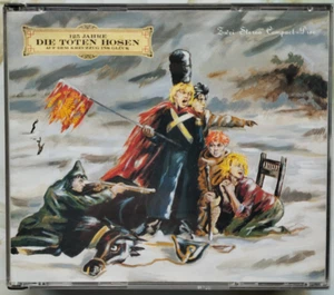 Die Toten Hosen 125 Jahre Die Toten Hosen Auf Dem Kreuzzug... 2xCD 1990 VG+/VG+ - Imagen 1 de 6