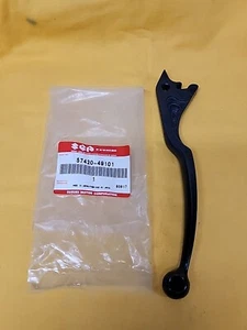 NEW OEM SUZUKI BRAKE LEVER 57420-49101 LT230S, LT250R, LT500R - Foto 1 di 3