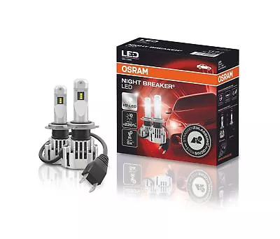 Osram H7 NIGHT BREAKER LED StVZO-Konforme LED-Nachrüstlampe +220% 2Stk. - Bild 1 von 4