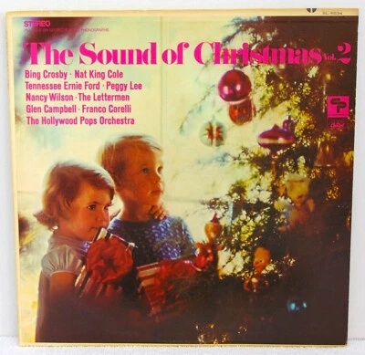 Various –The Sound Of Christmas, Vol. 2 - 1967 Capitol Records SL-6534 Vinyl LP - Image 1 of 4