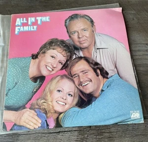 ALL IN THE FAMILY SOUNDTRACK SD-7210 VINYL RECORD LP Album W/ Original Insert - Picture 1 of 5