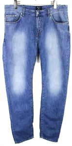 Gant Chip Low Waist Narrow Fit Tapered Leg Herrenjeans W34/L34 Leinen Mischung - Bild 1 von 9