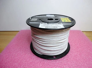 Alpha 5858 1000ft 16 AWG Silver Plated TFE Hookup Wire 1000' MIL-W-16878E - Picture 1 of 7