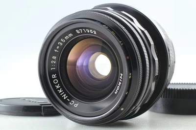 Lente de cambio gran angular Nikon PC NIKKOR 35mm f/2.8 MF "CASI COMO... - Imagen 1 de 4