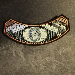 2007 Harley-Davidson Owners Group HOG Mitgliedschaft Rocker Patch Weste Jacke Fahrrad - Bild 1 von 3