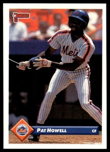 1993 Donruss Pat Howell New York Mets #116 - Picture 1 of 2
