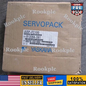 one new Yaskawa Servo Expansion Module JUSP-FC100 Fast Shipping - Picture 1 of 3