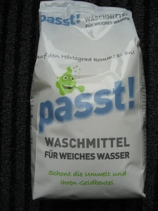 Waschmittel Pulver 1,5 kg (nur für weiches Wasser, oder Enthärter hinzufügen) - Bild 1 von 2