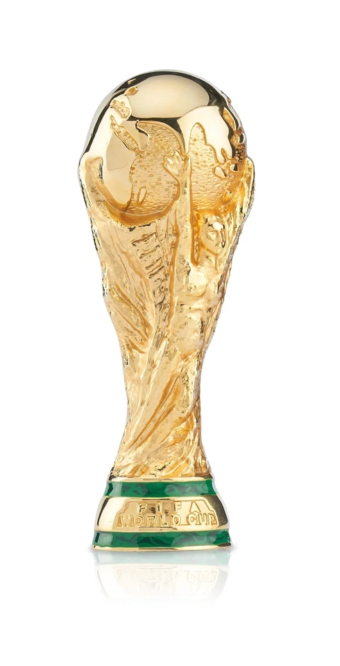 2026 Officially Licensed FIFA World Cup Replica Trophy - 100mm - 4 inch