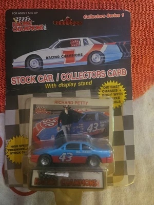 1989 Racing Champions Collectors Series 1 Richard Petty 1:64 Die-cast - Image 1 of 2