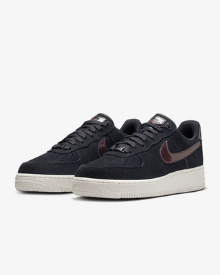 Nike Air Force 1 '07 SE HJ4401-002 Tenis Mujer Negro Plataforma Zapatos aaNKE261 Foto 1 de 4
