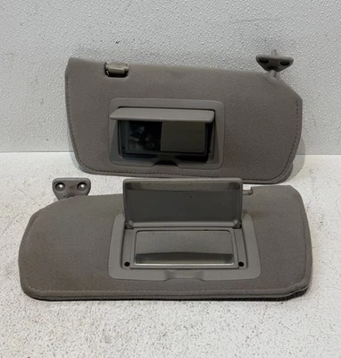 2002 2003 Nissan Altima Left & Right Side Sunvisor Sun Visor Shade Set Pair OEM - Image 1 of 4